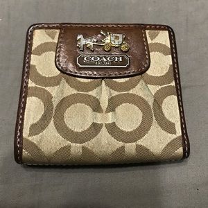 Coach Ashley Mini Bifold Wallet